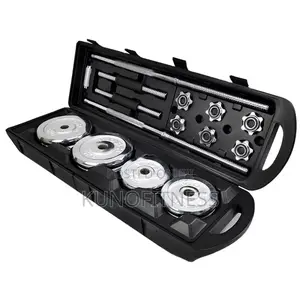 50KG Adjustable Barbell Dumbbell Set