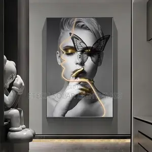 Modern Led Art Decor Wall Flame