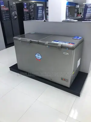 Thermocool 519liters Double Door Chest Freezer