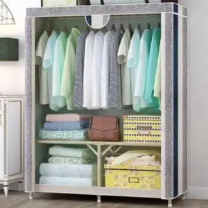 Iron Frame Wardrobe