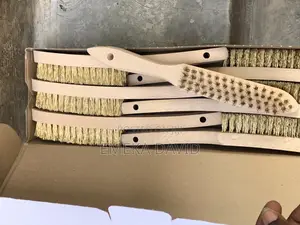 ORIGINAL LESSMANN 101.741PC Steel Wire Brush(12pcs)