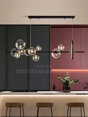 Luxury Modern Dining Room Kitchen Nordic Chandelier Light