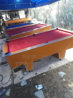 Snooker Board With Accessories  HDF WOOD