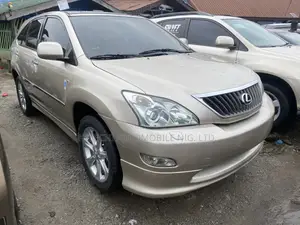 Lexus RX 350 2008 Gold