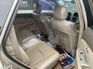 Lexus RX 350 2008 Gold