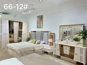 King Size Bed 6by7 Complete Set With Wardrobe