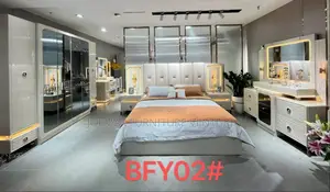 Quality Smart Bed King Size Complete Set With Wardrobe .