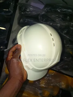 Super King Heavy Duty Vented Safety Helmet
