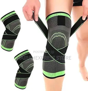 High Quality Arm/Knee Brace Sleeve Support (Free Size)