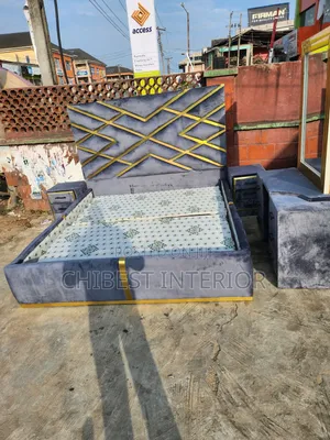 Luxury Complete Set of 6by6 Bed
