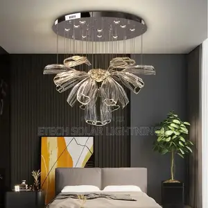 Modern Luxury Led Living Room Bedroom Staircase Chandelier