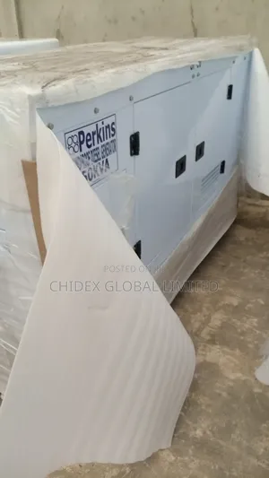 60kva Perkins Soundproof Diesel Generator 100% Copper Coil