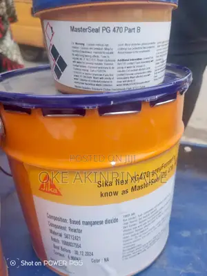 Sika Flex Pg470 Polysulphide Based Sealant (Pouring Grade)