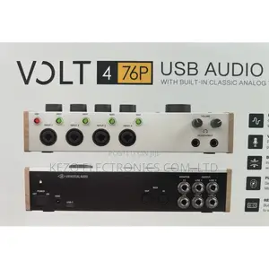 Volt476p Audio Interface