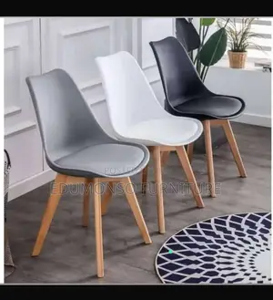 Modern Dining Chairs Plastic Ideal for Dining Room,Kitchen