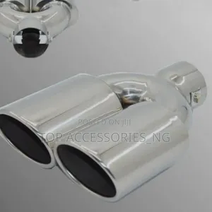 Dual Universal Stainless Steel Car Exhaust