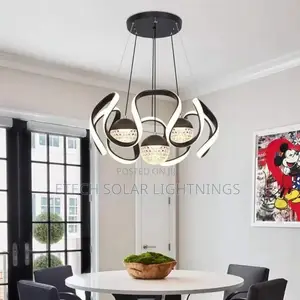 Luxury Modern Led Living Room Dining Home Decor Chandelier