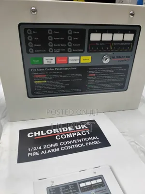 2 Zone Fire Alarm Panel Chloride UK
