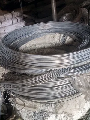 Galvanized Wire 5mm 50kg Coil
