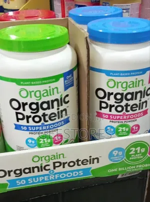 Orgain Organic Protein