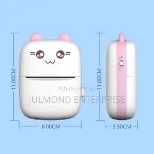 PORTABLE MINI PRINTER (With One Roll of Paper)