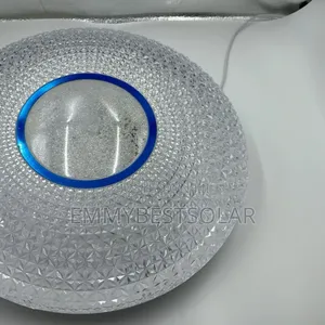 500mm White and Blue Ceiling Fitting