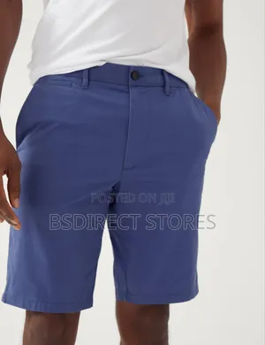 Marks and Spencer Indigo Super Lightweight Stretch Chino 38"