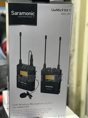 Saramonic Uwmic9kit 1 Wireless Lavalier Microphone