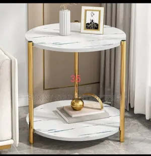 Quality Imported Marble Sides Table for Offices and Homes