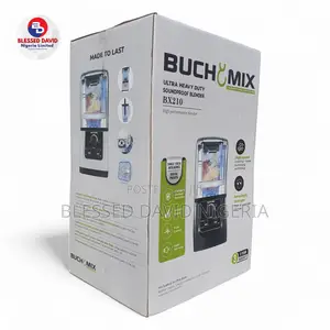 Buchymix Heavy Duty Soundproof Blender With Manual Control