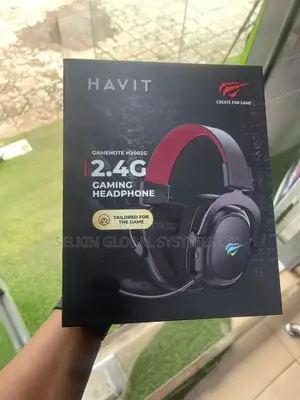 RGB Havit Gaming Wireless Headset Wit Mic And Noise Cancel