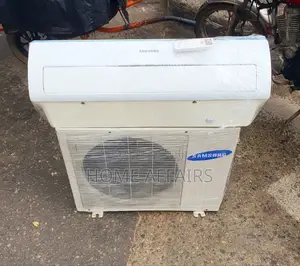 White Samsung 1.5hp 1hp Air Conditioner (Pay on Delivery)