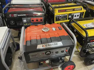 4.5kva Kemage Remote and Key Start Petrol Generator