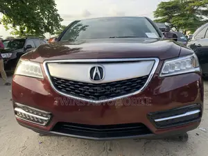 Acura MDX SUV 4dr FWD (3.5L 6cyl 9A) 2016 Red