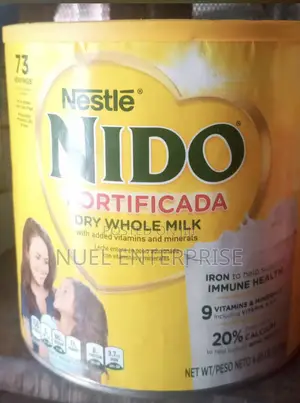 Nido Fortycada Biggest Tin