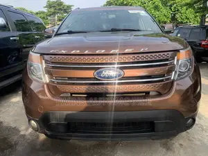Ford Explorer Limited 4dr SUV AWD (3.5L 6cyl 6A) 2015 Brown