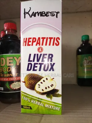 Kambest Hepatitis Liver Detox.
