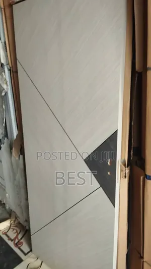 HDF Turkish Standard Wood Interior Door