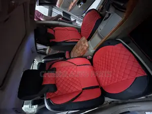 Leather Crown Seat Cover