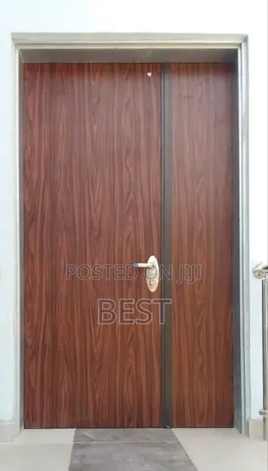 Hi Tech Israel Security Double Door