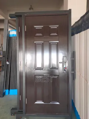 Panel American Steel Doors