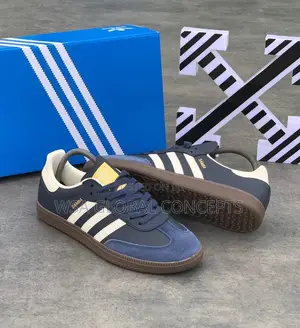 Adidas Original Samba Royal Blue Navy Sneakers