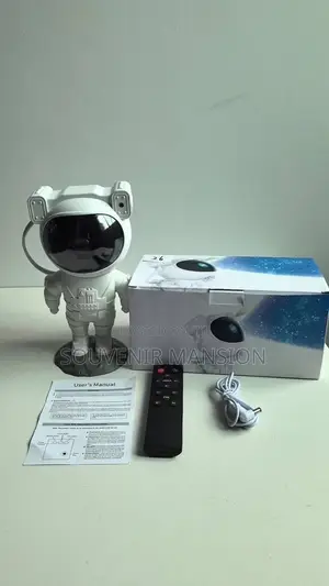Astronaut Starry Projection Lamp