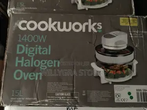 Cookworks Excellent 15l Digital Halogen Oven