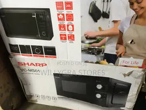 Sharp 20l Freestanding Solo Microwave