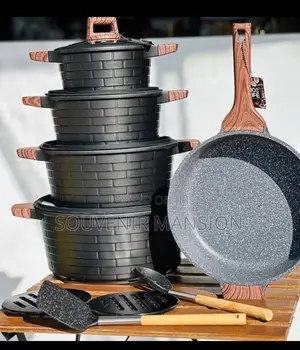 13pcs Non Stick Cookware Set UCC