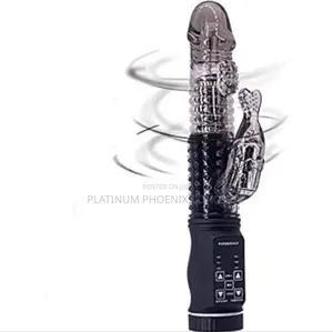 Thrusting Rabbit Vibrator