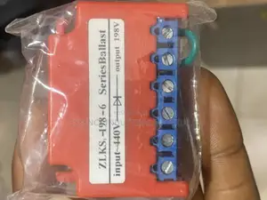Break Diode ZLKS 198 6 Series Ballast Input440v Output 198V