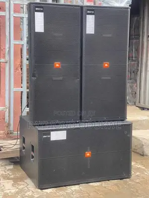 Professional JBL Speaker System