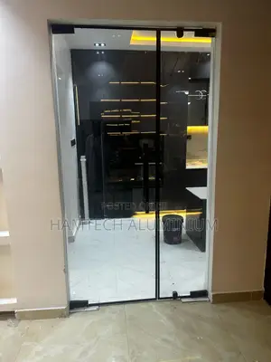 See Through Kitchen Glass Door